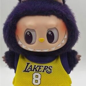 Labubu-Lakers Purple and Yellow